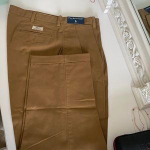 NWT Ralph Lauren Andrew Pants Size 38 x 32